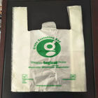 Free Sample Eco-friendly PVA Shopping Bag Water Soluble T-shirt bag Customized