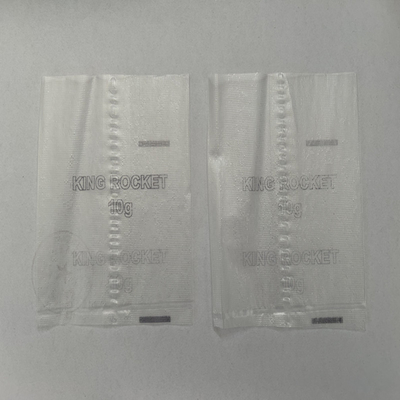 Sacs solubles dans l'eau froide en PVC sur mesure Sacs solubles dans l'eau avec imprimante