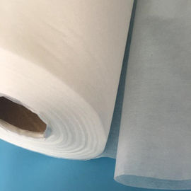 Textile tissé de dissolution d'alcool polyvinylique de papier de support de broderie de l'eau non