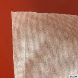 Textile tissé soluble dans l'eau de PVA non, tissu de interlignage de dissolution de papier de l'eau