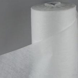 Tissu de papier non-tissé soluble dans l'eau froid de fibre qui respecte l'environnement de PVA pour les produits brodés