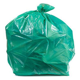 Sacs de rebut biodégradables adaptés aux besoins du client de PLA, sacs de déchets compostables efficaces