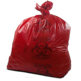 Les déchets biodégradables de PBAT/PLA mettent en sac 100% compostable pour le restaurant
