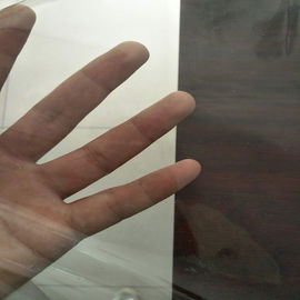 Feuille de plastique biodégradable transparente, film compostable en plastique d'emballage de PLA