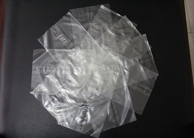Sacs solubles dans l'eau froids de pva en plastique décomposable fait sur commande de paquet