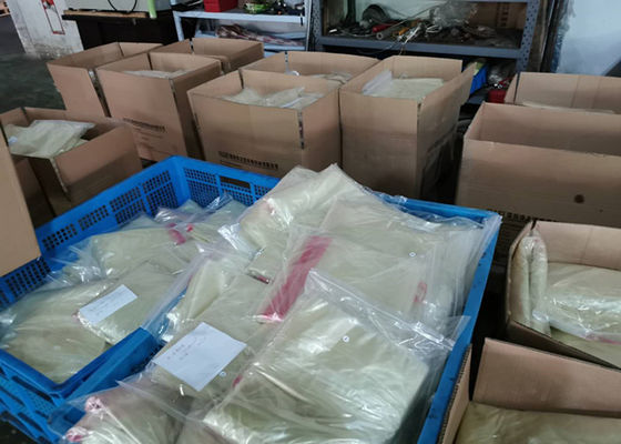 Lot de 200 sacs à linge médicaux solubles dans l'eau en PVA anti-infectieux 8 paquets x 25 pièces