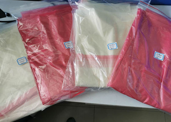 Sacs à linge solubles, solubles dans l'eau chaude pour les draps contaminés, 25 numéros, 8 paquets, 200 au total