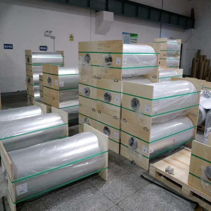 Enveloppe en plastique biodégradable protectrice de film d'emballage de Pla d'Olylactate au lieu de film d'Opp