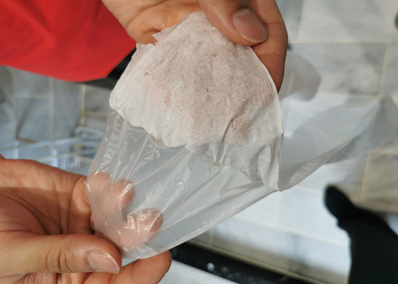 Film PVA soluble dans l'eau à chasse directe résistant aux bactéries