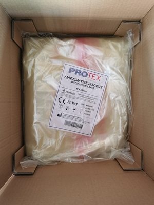 20-40 microns épaisseur PVA sac de linge soluble dans l'eau pour diverses applications