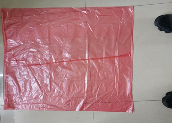 Hôtel Hôpital PVA Sacs à linge en plastique soluble dans l'eau pour le contrôle des infections, 20 GAL - Carton de 200