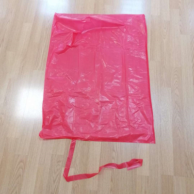 Hôtel Hôpital PVA Sacs à linge en plastique soluble dans l'eau pour le contrôle des infections, 20 GAL - Carton de 200