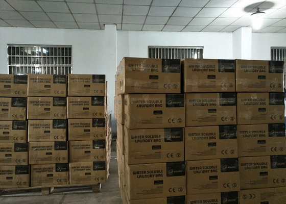 Hôtel Hôpital PVA Sacs à linge en plastique soluble dans l'eau pour le contrôle des infections, 20 GAL - Carton de 200