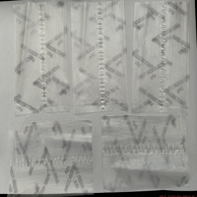 Sac soluble dans l'eau froide personnalisé, sacs en PVA solubles avec impression