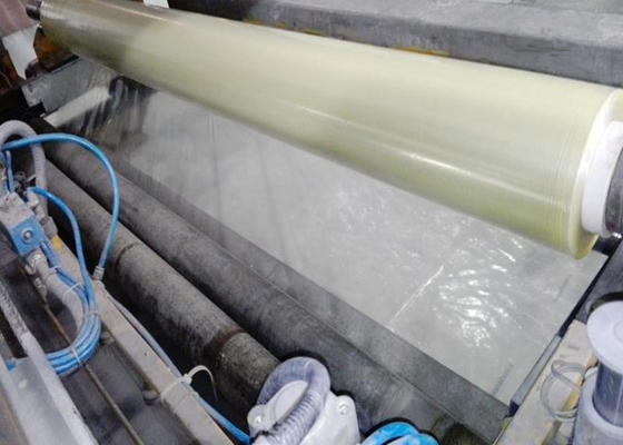 PVA film de libération de moisissure pour la fabrication de surface solide et de matériaux de pierre de génie 2200mmx1000mx30um