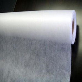 Textile tissé soluble dans l'eau froid de 100% PVA non pour le support de broderie