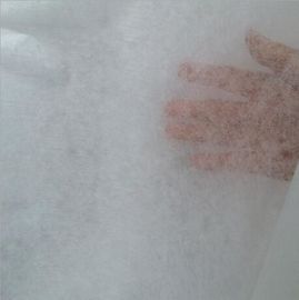 Non textile tissé soluble dans l'eau de relief, papier écologique de support de broderie