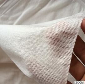 Non textile tissé soluble dans l'eau de relief, papier écologique de support de broderie