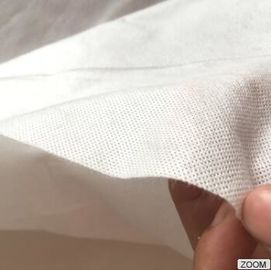 Non textile tissé soluble dans l'eau de relief, papier écologique de support de broderie