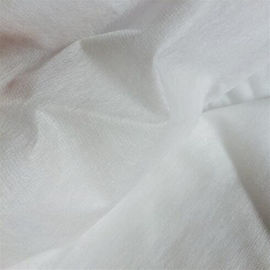 Papier de dissolution de interlignage soluble dans l'eau non tissé de tissu/eau de relief conçu