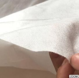 Non textile tissé soluble dans l'eau froid, tissu de interlignage de vêtement soluble