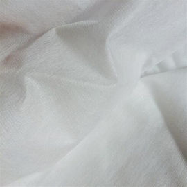 non textile tissé 30gsm soluble dans l'eau/tissu de dissolution de broderie pour le support de dentelle de textile