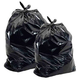 Les sacs de déchets biodégradables de PBAT/PLA, les déchets compostables de fécule de maïs met en sac