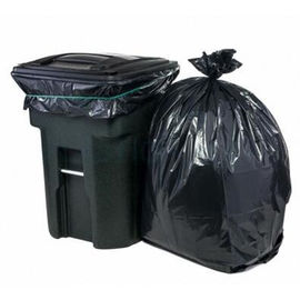 Le PLA de conception simple biodégradable épaississent le sac de déchets en plastique de grande capacité de ménage
