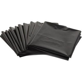 Sacs de déchets biodégradables non toxiques de PLA, sacs de rebut compostables plats écologiques