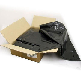 Sacs de déchets biodégradables non toxiques de PLA, sacs de rebut compostables plats écologiques