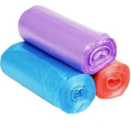 Sacs de déchets biodégradables de fécule de maïs de PLA dans le GV/MSDS de petit pain certifiés