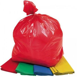 Sacs de déchets biodégradables de fécule de maïs de PLA dans le GV/MSDS de petit pain certifiés