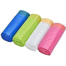 Sacs de déchets biodégradables de fécule de maïs de PLA dans le GV/MSDS de petit pain certifiés