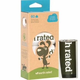 La dunette biodégradable de PLA met en sac l'utilisation de chien avec le logo fait sur commande de distributeur disponible