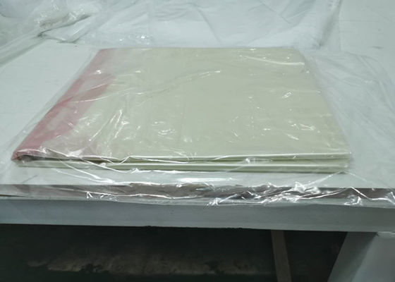 Sacs solubles dans l'eau chauds de blanchisserie de contrôle d'infection avec le lien rouge 660mmx840mm
